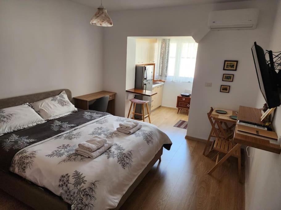 Andi'S Place-Comfy Studio-City Center Tirana Extérieur photo